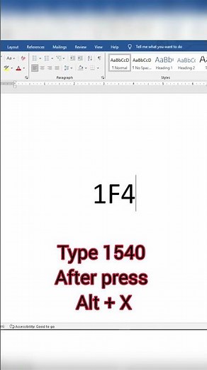 Type This Code in MS Word 🐅 | Get a Tiger Icon Instantly🙀🙀| #viral #shorts #shots