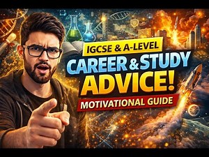 How to Succeed in IGCSE & A-Levels | Career Advice & Study Motivation