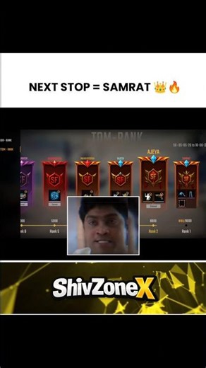 Only 900 Points Left For Samrat in TDM😳👑 #scarfall #shivzonex#tdm
