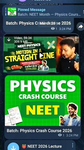 Vikrant Kirar Sir NEET Physics Crash Course !! Crashup Physics