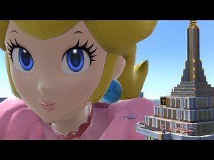❤Super Giantess Princess Peach❤