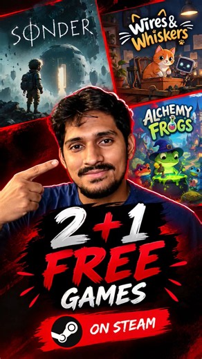3 FREE CO-OP Games on Steam You NEED to Try! 🎮🔥#freegames