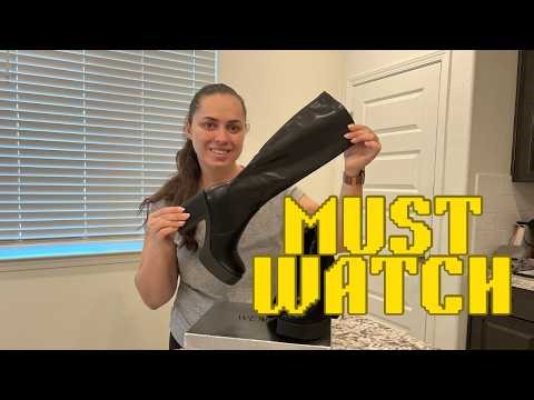 Review- Chunky Platform Boots