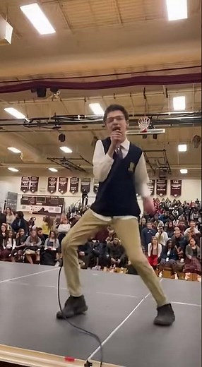 Shy Kid Surprises Everyone With Epic Rap!