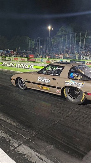 32K views · 847 reactions | 6.48 @ 206mph Abner Racing Old School Class RX-7 during Round 2 of qualifying at World Sport Compact Challenge in Orlando Speed World Dragway running our Next GEN XPR Pro Mod turbocharger technology. Built by Moncho Performance. #precisionturbo | Precision Turbo & Engine | Facebook