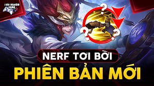 291K views · 1.2K reactions | Liên Quân bất ngờ Nerf Enzo mới ngoi lên top 1 Sát Thủ đã bị giảm thẳng tay | Trải Nghiệm Game Tờ Nờ Gờ | Facebook