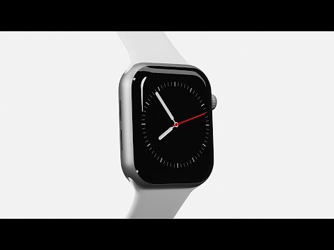 3D product animation | Smart Watch