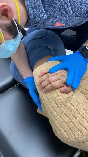 71K views · 426 reactions | AWESOME LOW BACK RELEASE #backcrack #crackingbones #fyp #lookalikeeddie #chiropractic #backrelease #asmrcrack #satisfyingvideo #painrelief #viralreels Awesome low back release!  That crack echoed through the whole room. If you love satisfying spine moments, drop a ❤️ and tag someone who needs this kind of relief ASAP!  | Doctor jimmy | Facebook