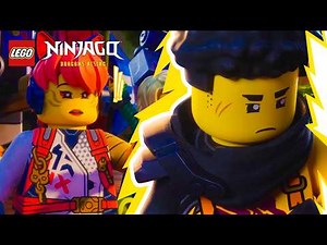 Will Arin Come Back? 🥷✨ Action Cartoon for Kids (Season 3, EP - 8) | NINJAGO: Dragons Rising | LEGO