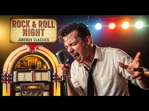 50s Rock ’n’ Roll Party Hits 💃 | Vintage Dancefloor Oldies Nonstop Mix