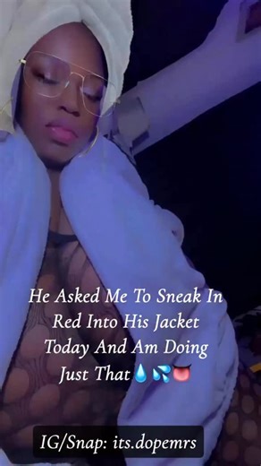 Glory Choitz on Instagram: "I do anything for my man💦👅💧 #réel #fyp #foryou"