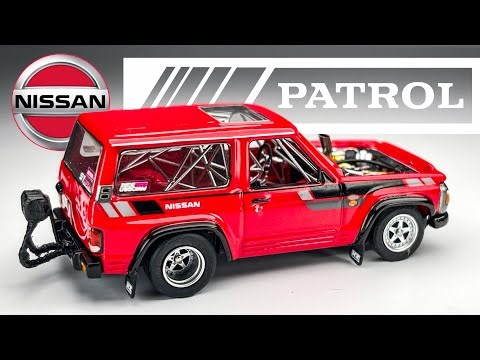 Nissan Patrol Drag RB26DET single big Turbo Powered Hot Wheels Custom