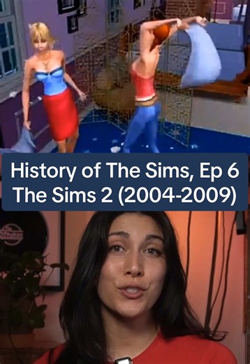 The Sims 2: A Look Back at 2004-2009