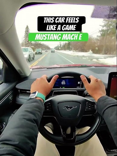 Ford Mustang Mach-E Best Electric Car in Canada