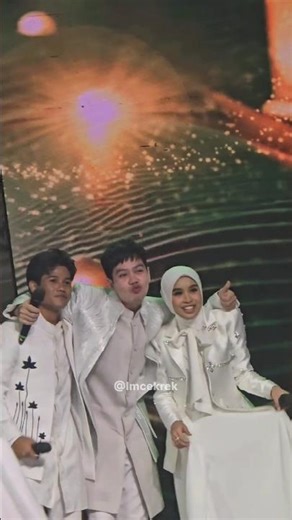 AWAL NYA MILEN ISENG GANGGUIN FAUL LAGI FOTO AKHIR NYA FOTBAR BER 3 - KONSER LEBARAN