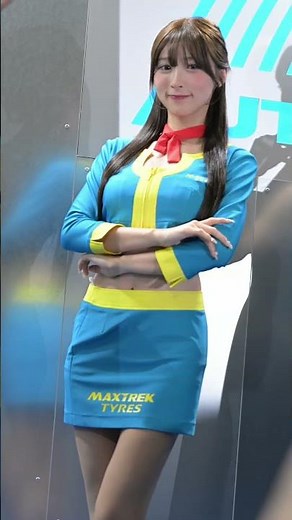 透明感がハンパない超美人コンパニオン 東京オートサロン2026