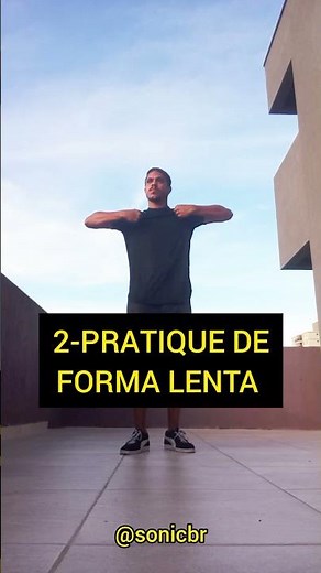APRENDA qualquer passo assim😱(Freestyle Dance)