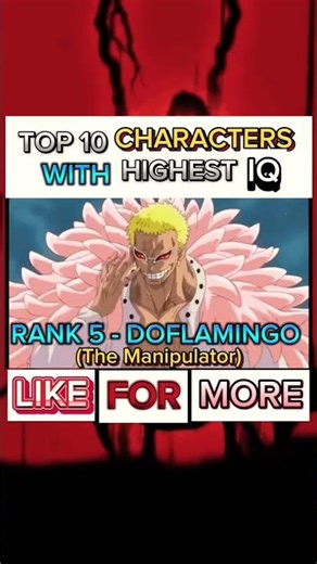 Top 10 Smartest One Piece Characters of All Time! (Highest IQ in One Piece)