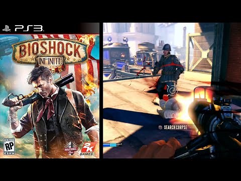 BioShock Infinite ... (PS3) Gameplay
