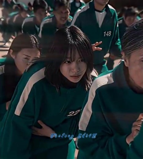 Kim Jun Hee(Jo yu ri) Player 222 season 2 _ Squid Game #shorts #trending
