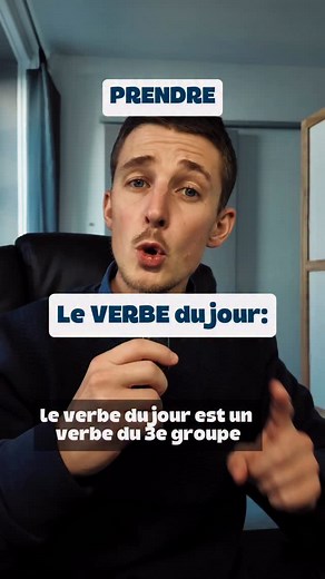3.7K views · 719 reactions | Le verbe du jour en français : PRENDRE Abonne-toi pour apprendre le français ! @ohlalafrancesconvalentin | Ohlalafrancesconvalentin | Facebook