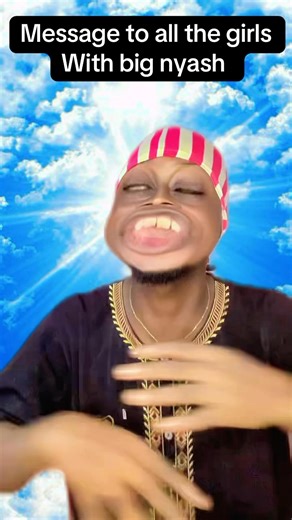Message to girls with big nyash #goviral #fypシ゚ #1millionviews | Updates Master
