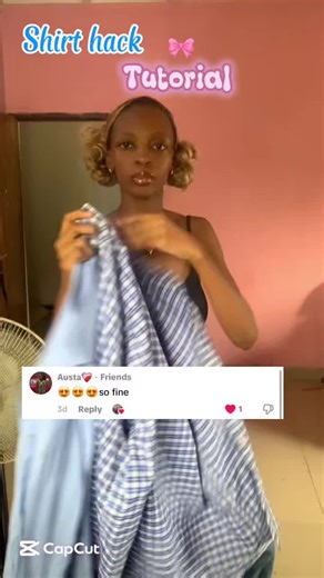 A detailed tutorial on how i achieved this shirt hack 💐 #fyp #shirthack #tutorials #hack #shirtstyle