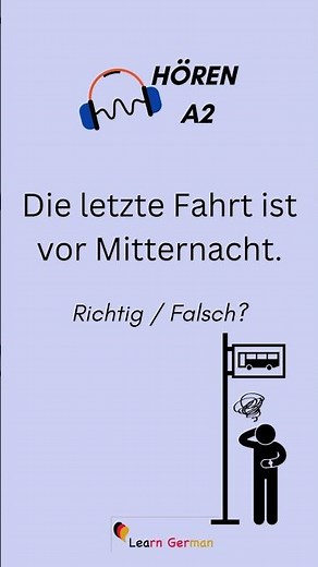 #12 A2 Hören üben | Practice Listening Skills in German A2 | Learn German | Goethe Zertifikat A2