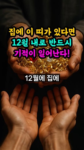 현인의 명언 | 풍수 운세 사주 on Instagram: "12월, 집에 이 띠가 있다면 반드시 기적이 일어납니다. #띠별운세 #재물운"