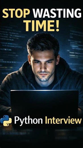 Stop Wasting Time! Best Resources for Python Interviews 🔥