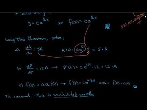Unlimited and Limited Exponential Growth