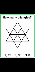 6 comments | count the number of triangles #rrbntpc #rrbntpc #sscmath #rrb | Mathematics Centre | Facebook