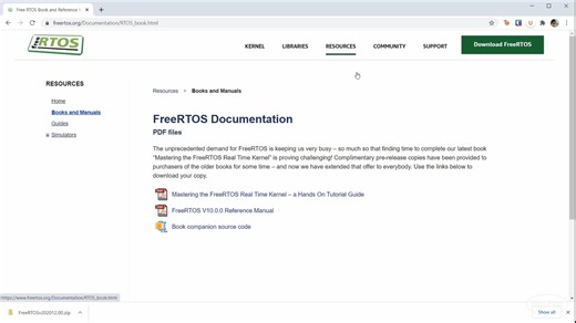 Introduction to RTOS Part 2 - Getting Started with FreeRTOS