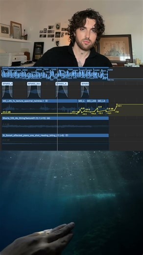 Soundpainting 001 // Underwater World #aesthetic #cinematic #filmmaking #artist