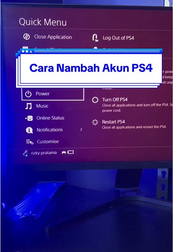 Cara nambah akun di ps4 #playstation #sweetdreamselectronic #playstation3 #playstation4 #playstation5 #ps3 #ps4 #ps5 #cosekarangjuga🔥 #murahbanget #fypシ゚viral #fypシ゚ #fyppppppppppppppppppppppp
