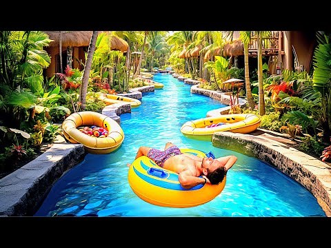 9 Lazy Rivers in Mexican All-Incusive Resorts