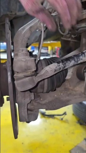 Nissan tie rod outer noise fixed replacement guide #automotive