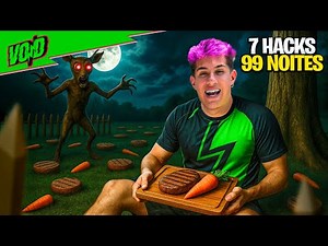 TESTEI OS MAIORES HACKS DO 99 NOITES *zerei o roblox