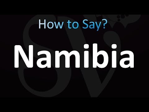 How to Pronounce Namibia (Correctly!)