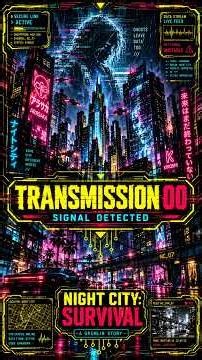 Transmission 00 Status Unknown - Night City Survival