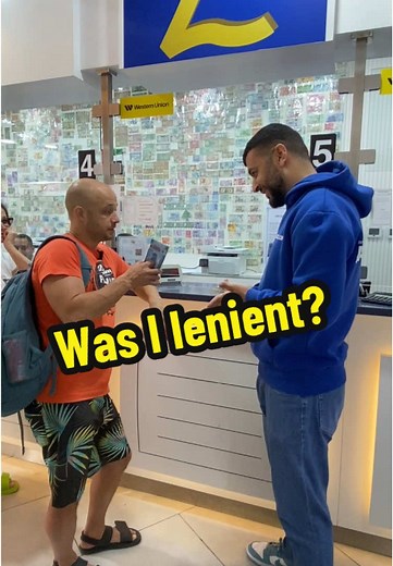 This month we are being leniant due to the happy occasions we are facing which made many customers including this man win. #firstgulfexchange #FYP #ViralVideos #goingviral #money #ForYou