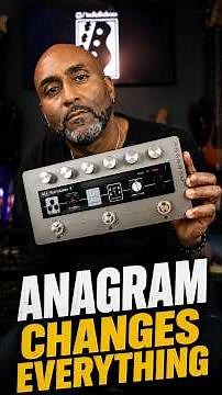 How I use the DarkGlass Anagram to level up daily #bassimprovement #practice