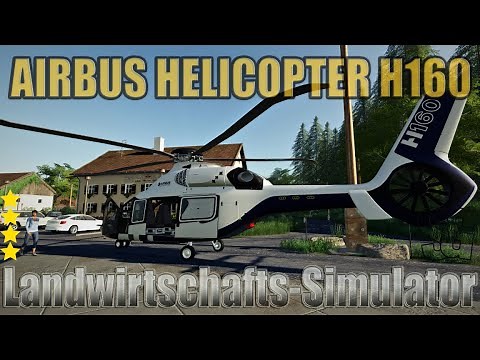 LS19 Modvorstellung - AIRBUS HELICOPTER H160 V1.0.0.0 - Ls19 Mods