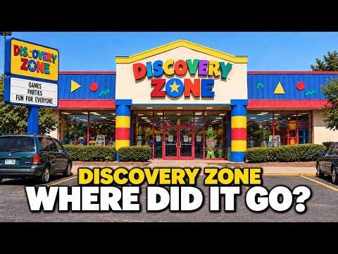 The Rise and Fall of Discovery Zone: America's Forgotten Kids Empire
