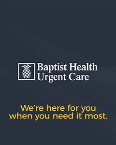 687 reactions · 58 shares | Get care your way, right away, with safe and convenient options. Start a video visit or see us in person. | Baptist Health | Facebook