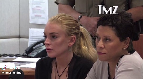 Lindsay Lohan Court Appearance in February 2011