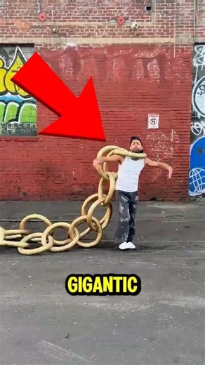 The Most Unexpected Chain Flex Ever 😳💎