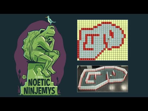 38 ROS中的栅格地图格式