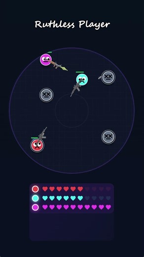 #36 Bouncing Ball Battle Arena ⚔️ Last Ball Standing Wins! #gaming #games #gameplay