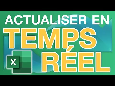 How to Refresh Data in REAL TIME in EXCEL